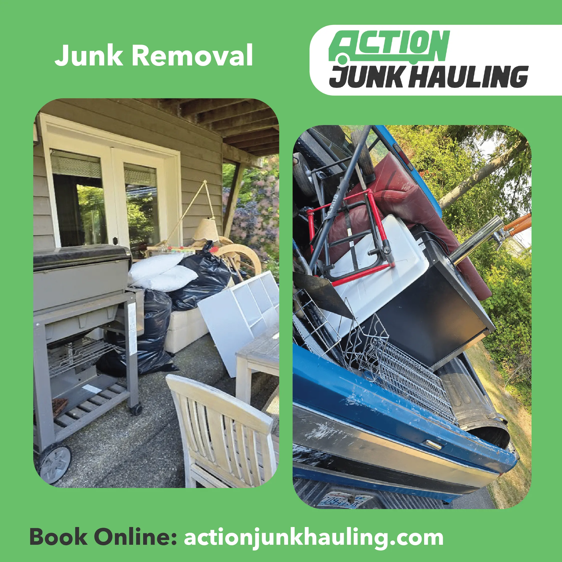 Junk Removal | Cleanout | Demolition