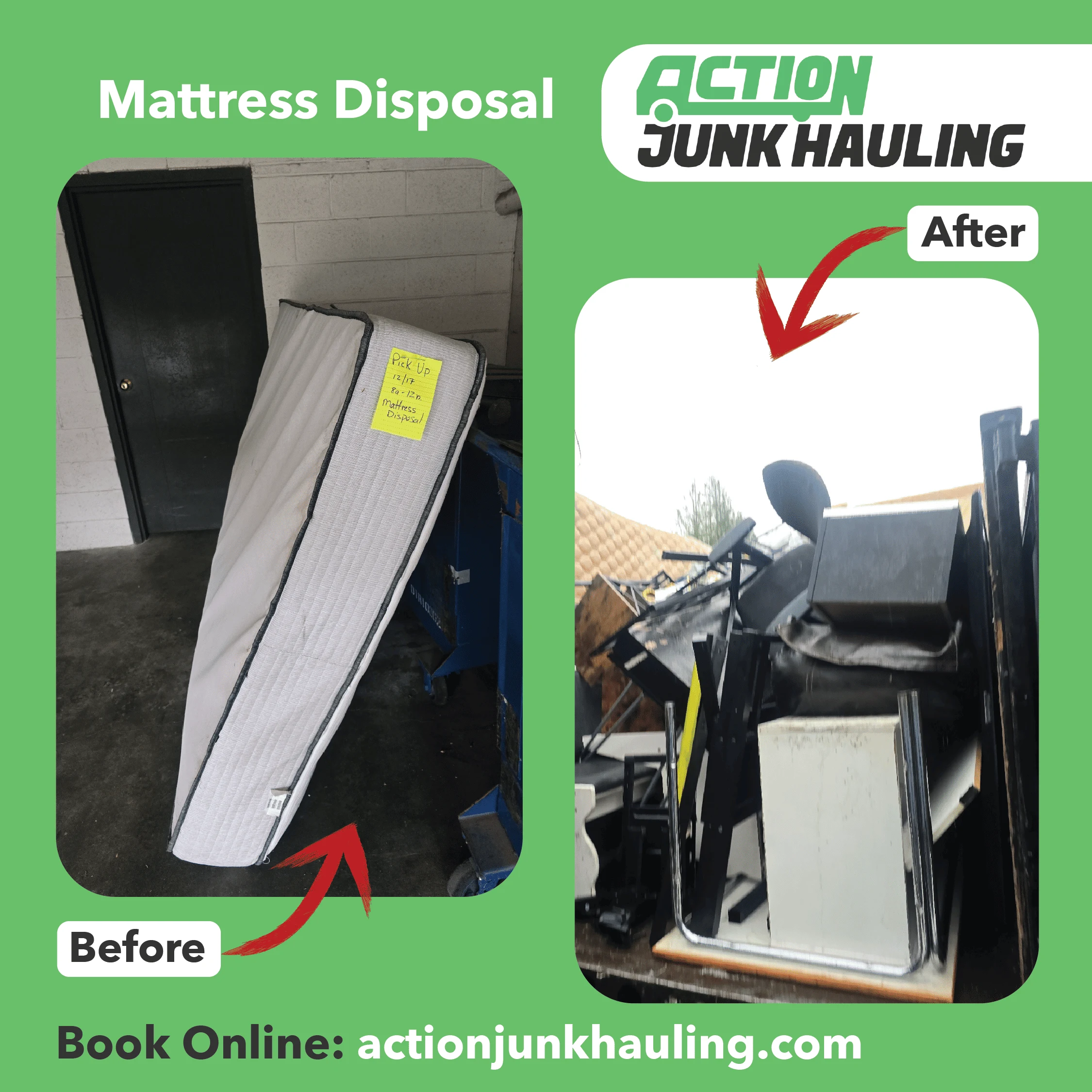 Junk Removal | Cleanout | Demolition