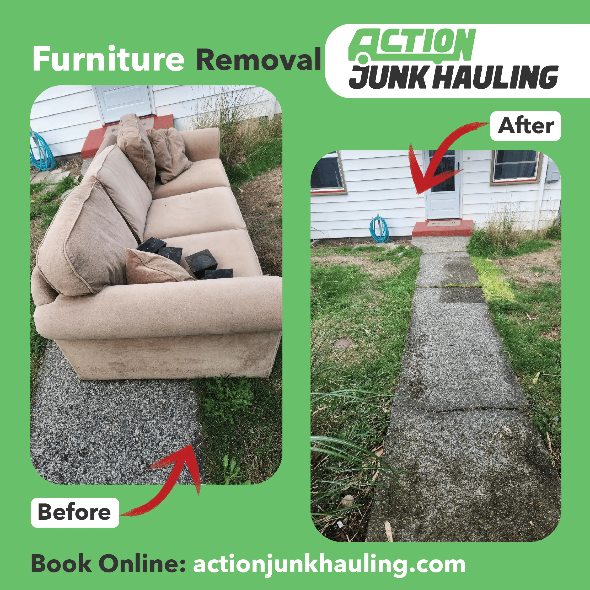 Junk Removal | Cleanout | Demolition