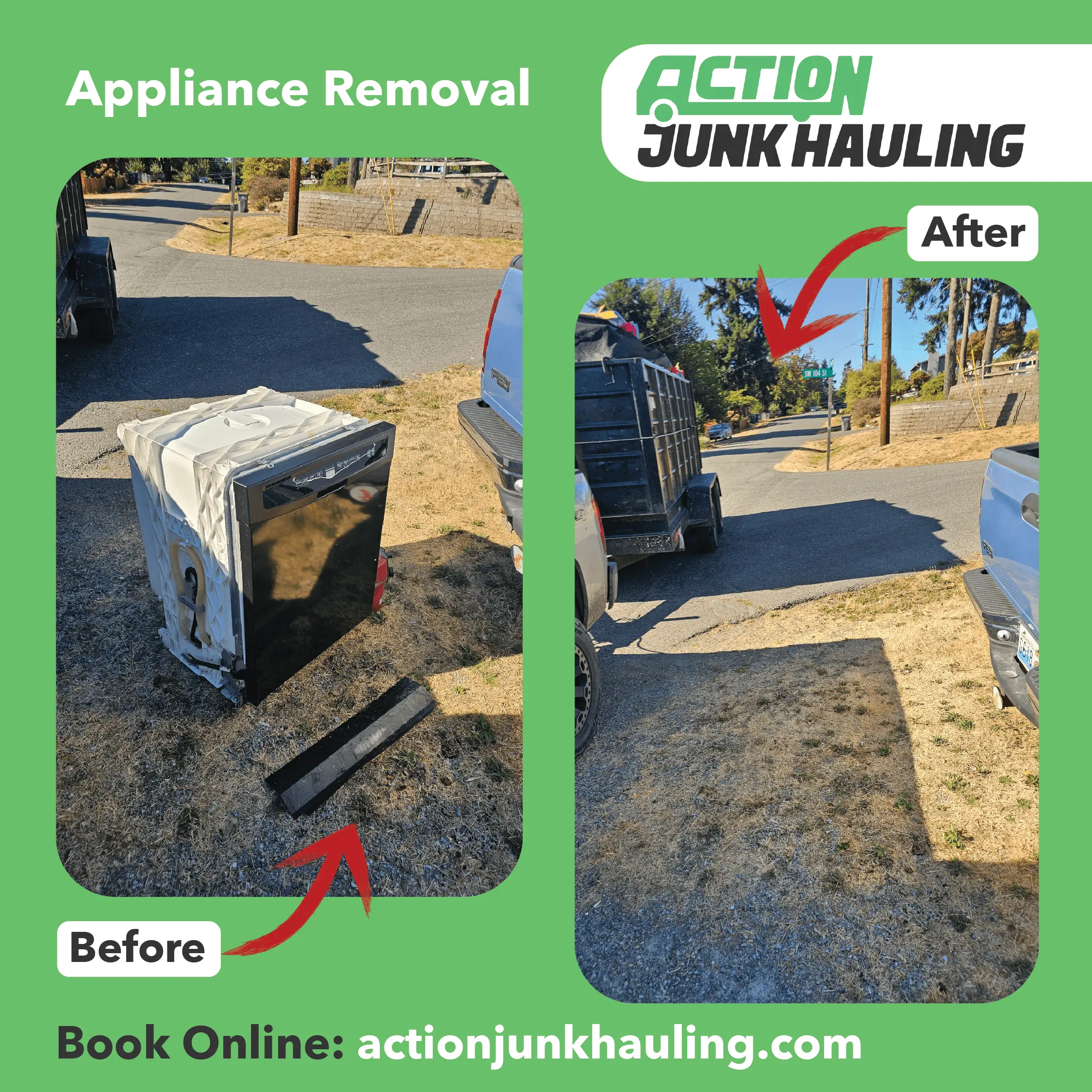 Junk Removal | Cleanout | Demolition