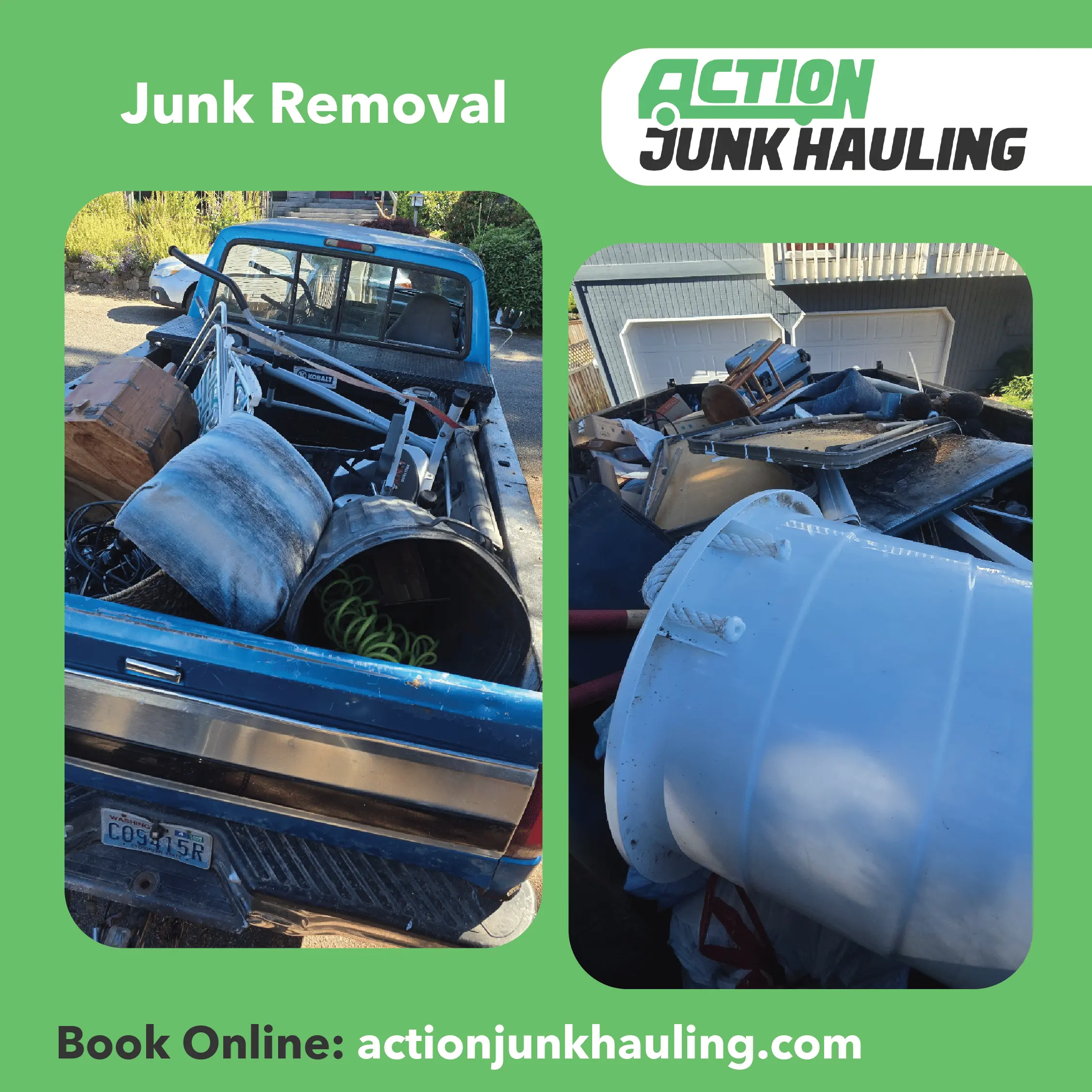 Junk Removal | Cleanout | Demolition