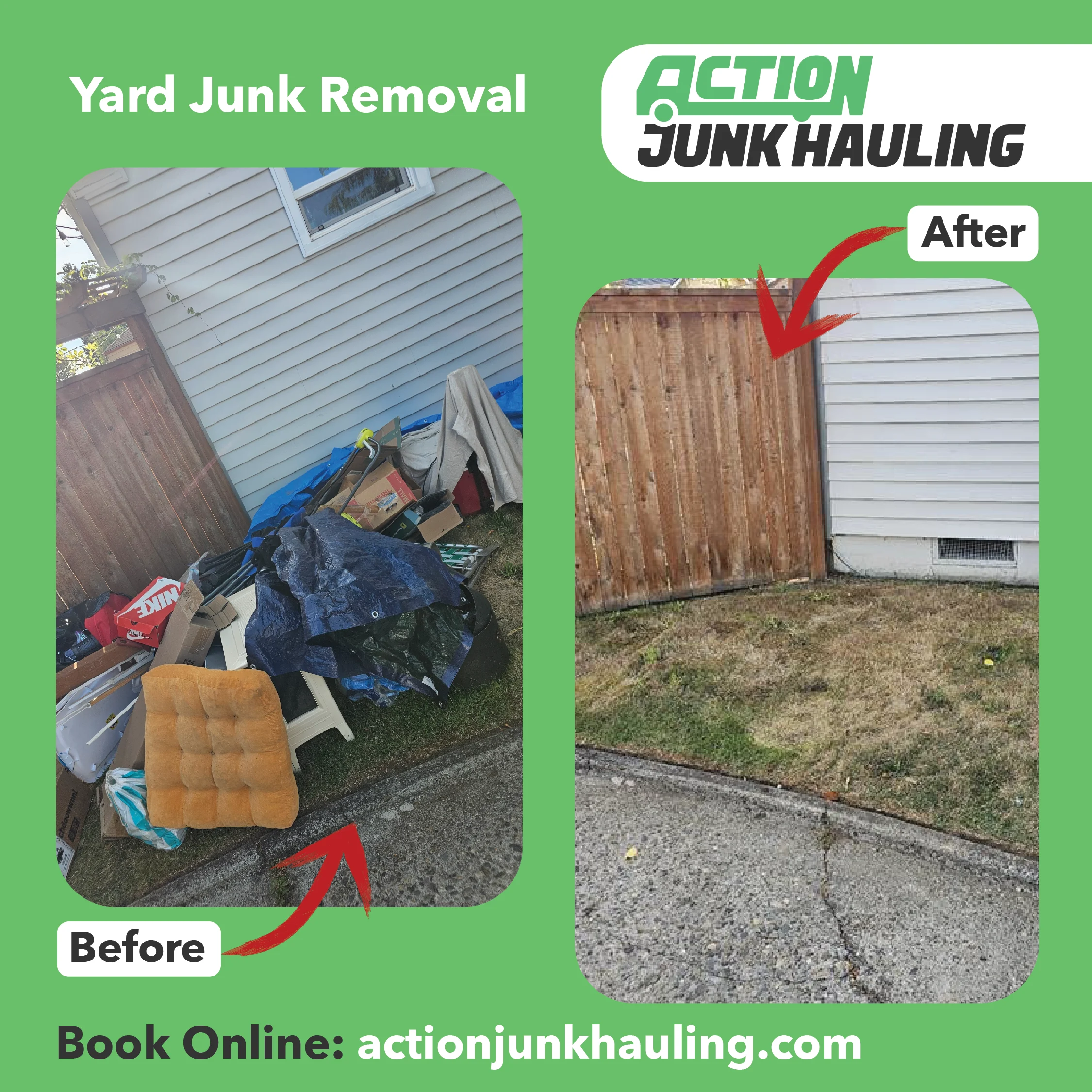 Junk Removal | Cleanout | Demolition