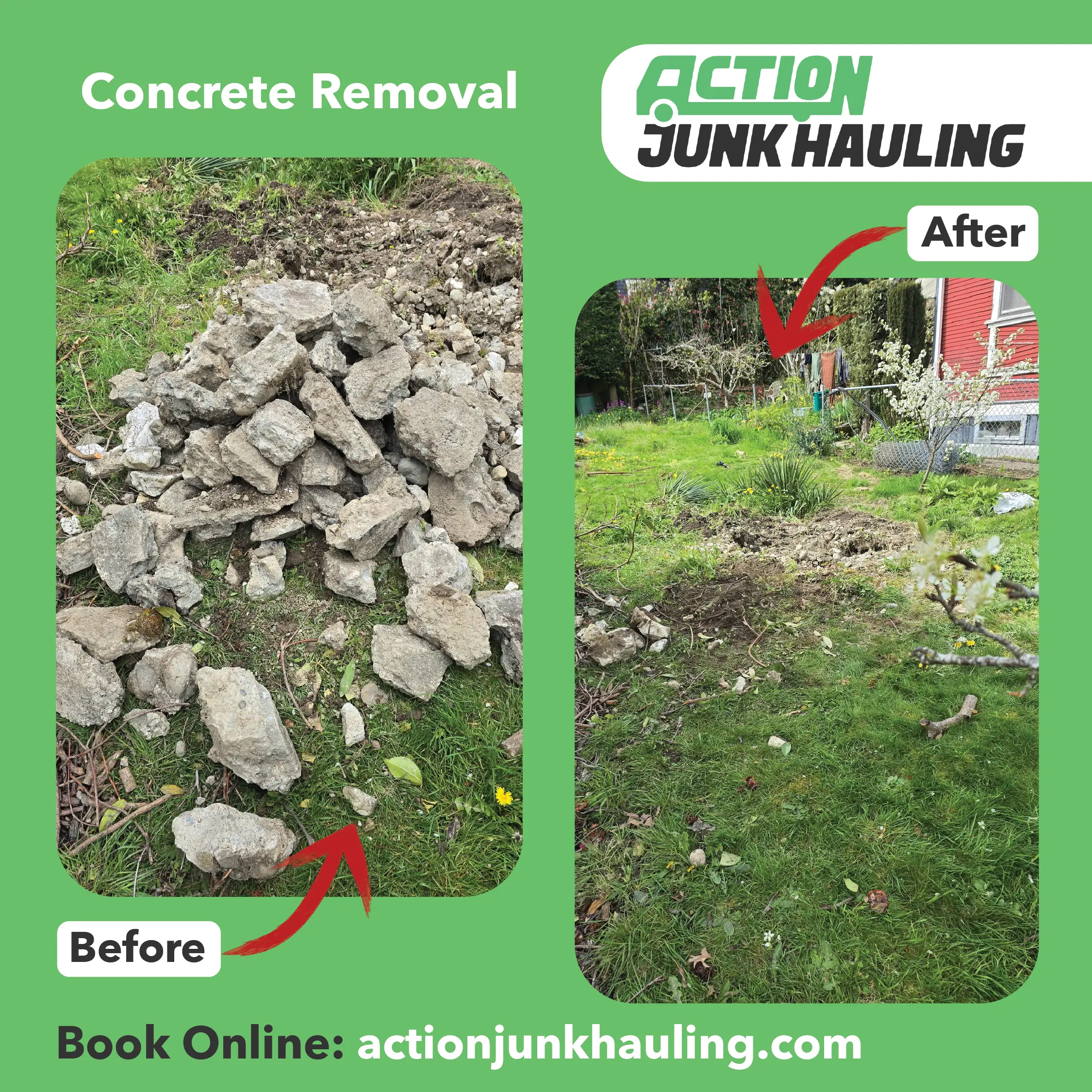 Junk Removal | Cleanout | Demolition