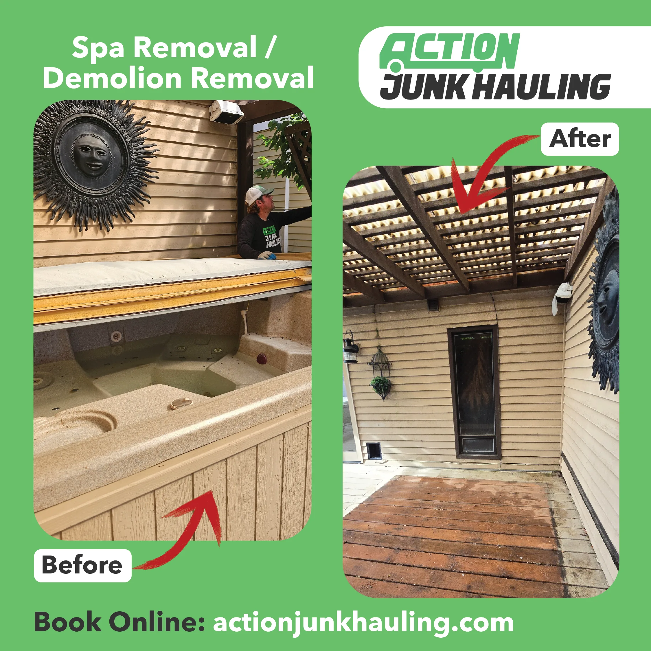 Junk Removal | Cleanout | Demolition