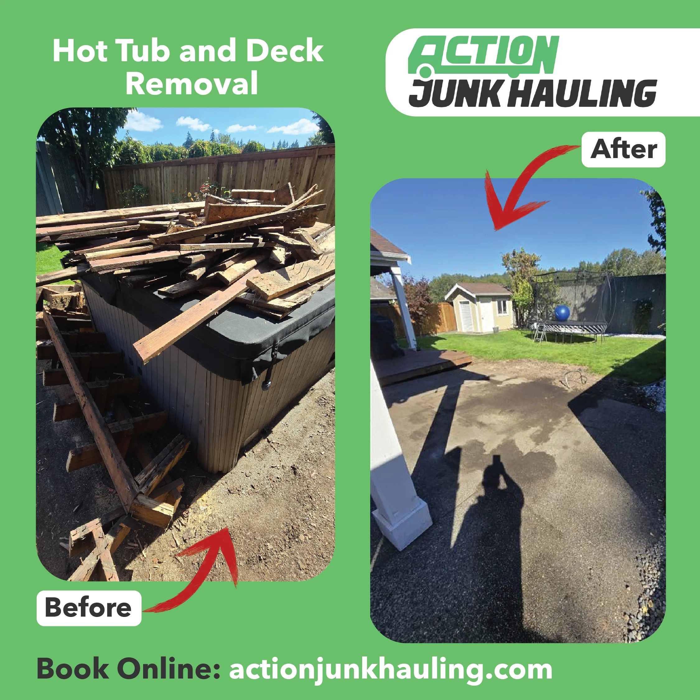 Junk Removal | Cleanout | Demolition