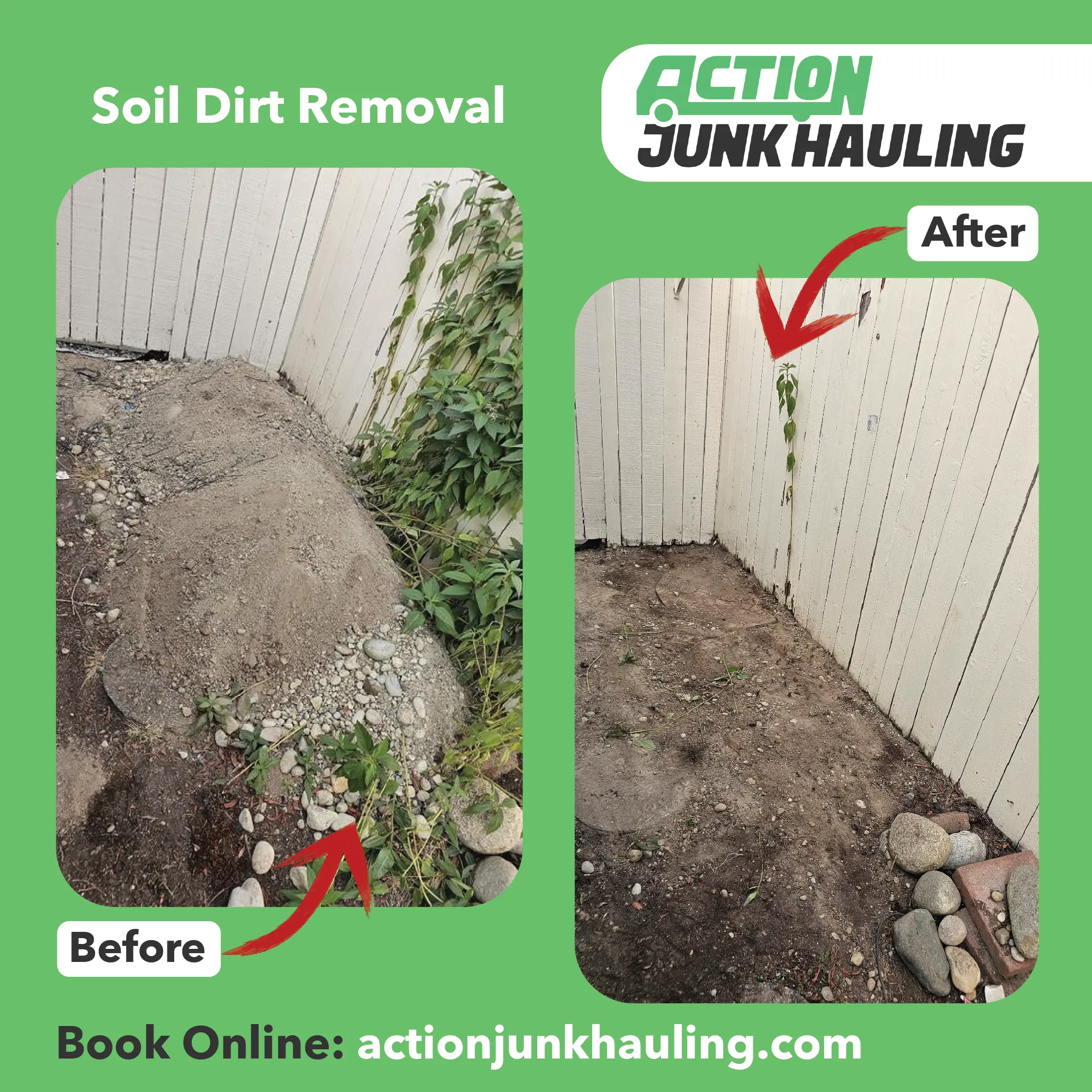 Junk Removal | Cleanout | Demolition