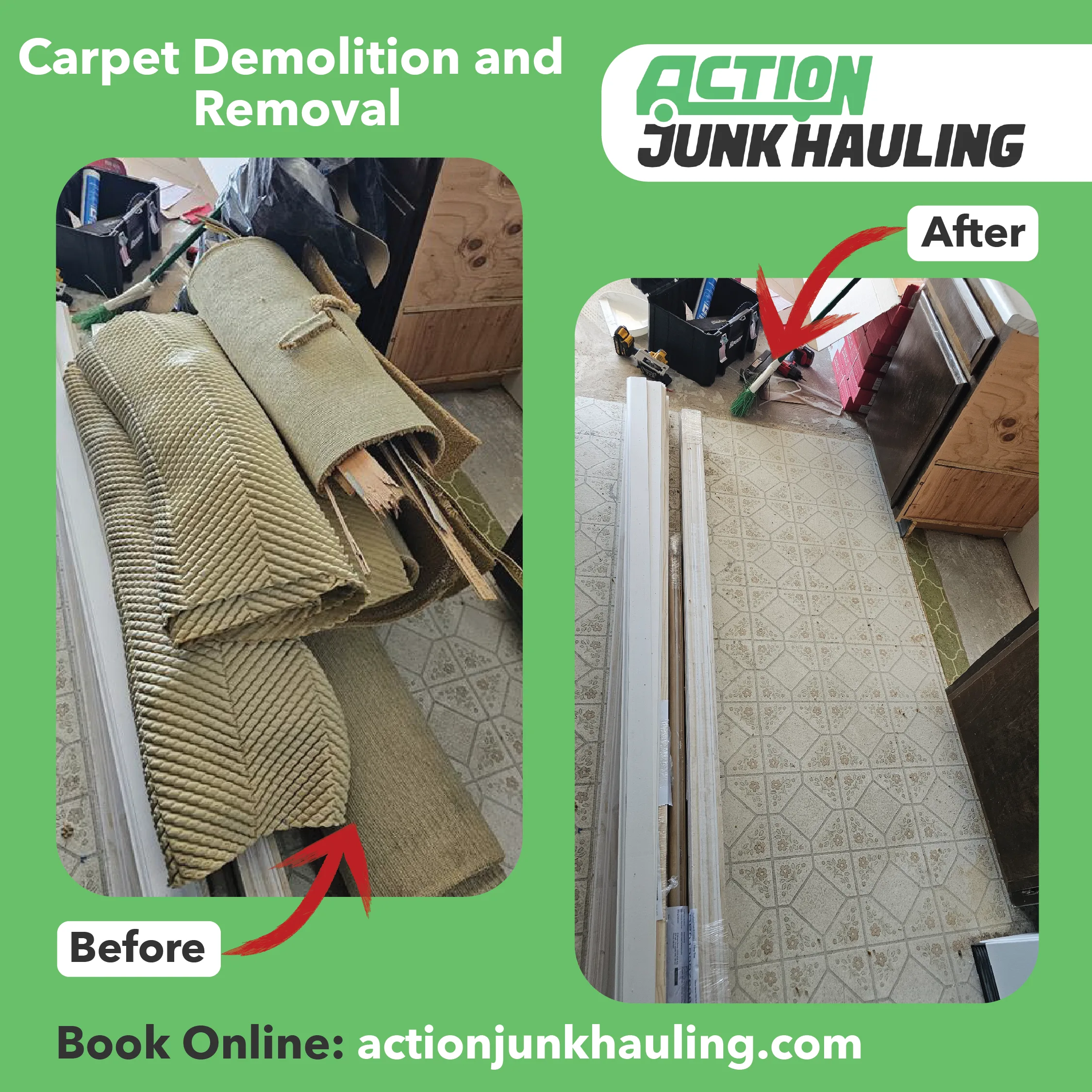 Junk Removal | Cleanout | Demolition