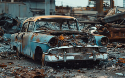 What to Do With Old Car Parts? A Complete Guide to Responsible Disposal & Repurposing