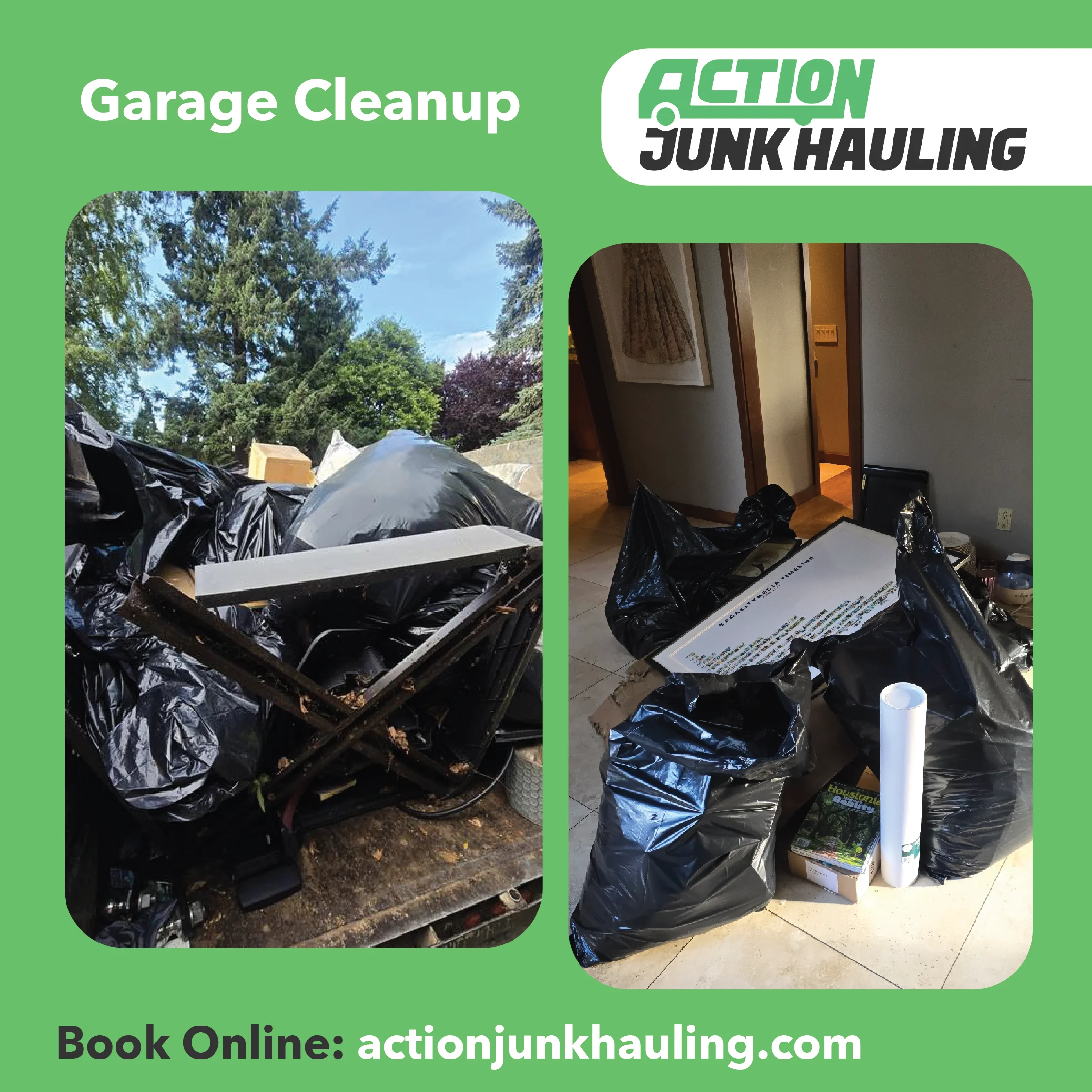 Junk Removal | Cleanout | Demolition