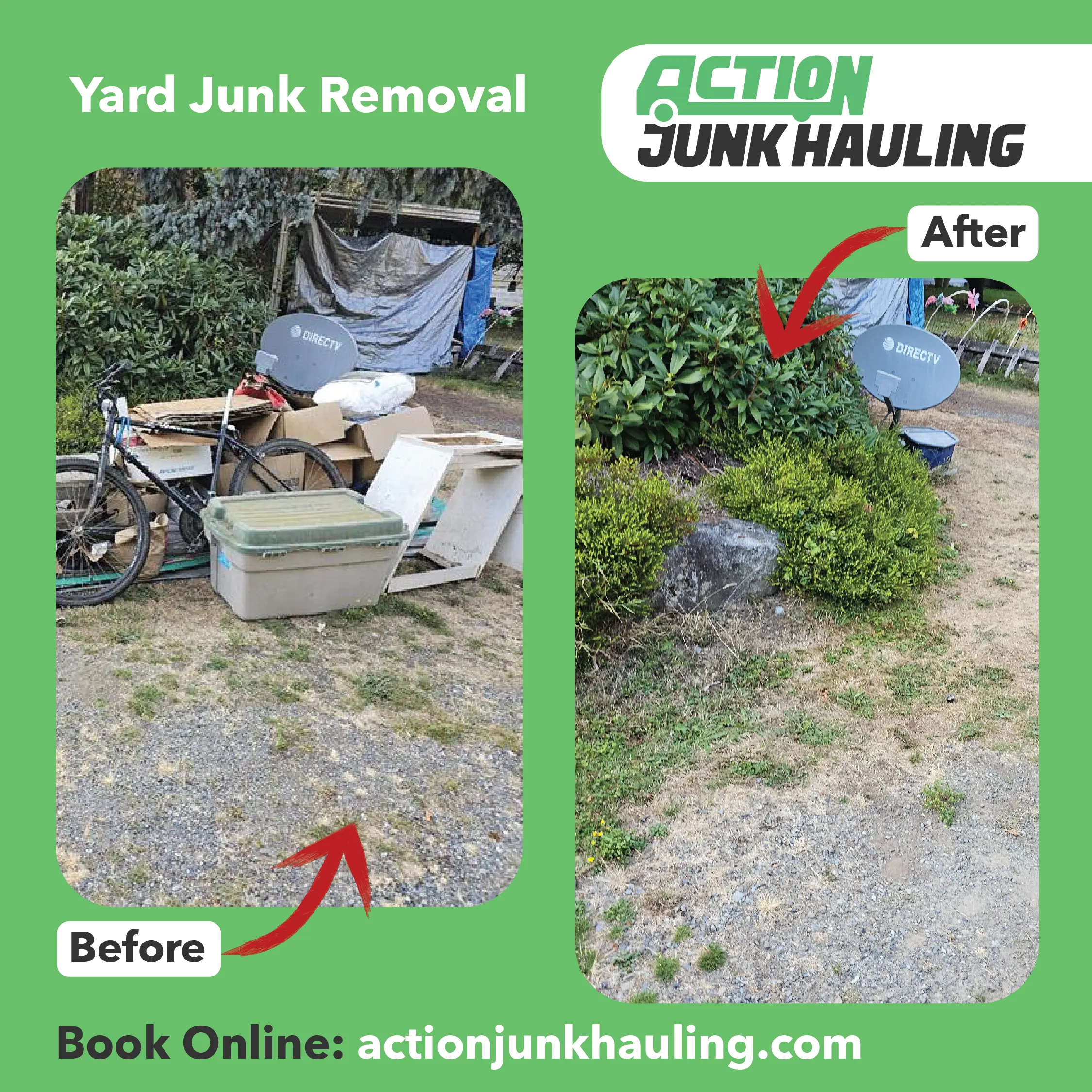 Junk Removal | Cleanout | Demolition
