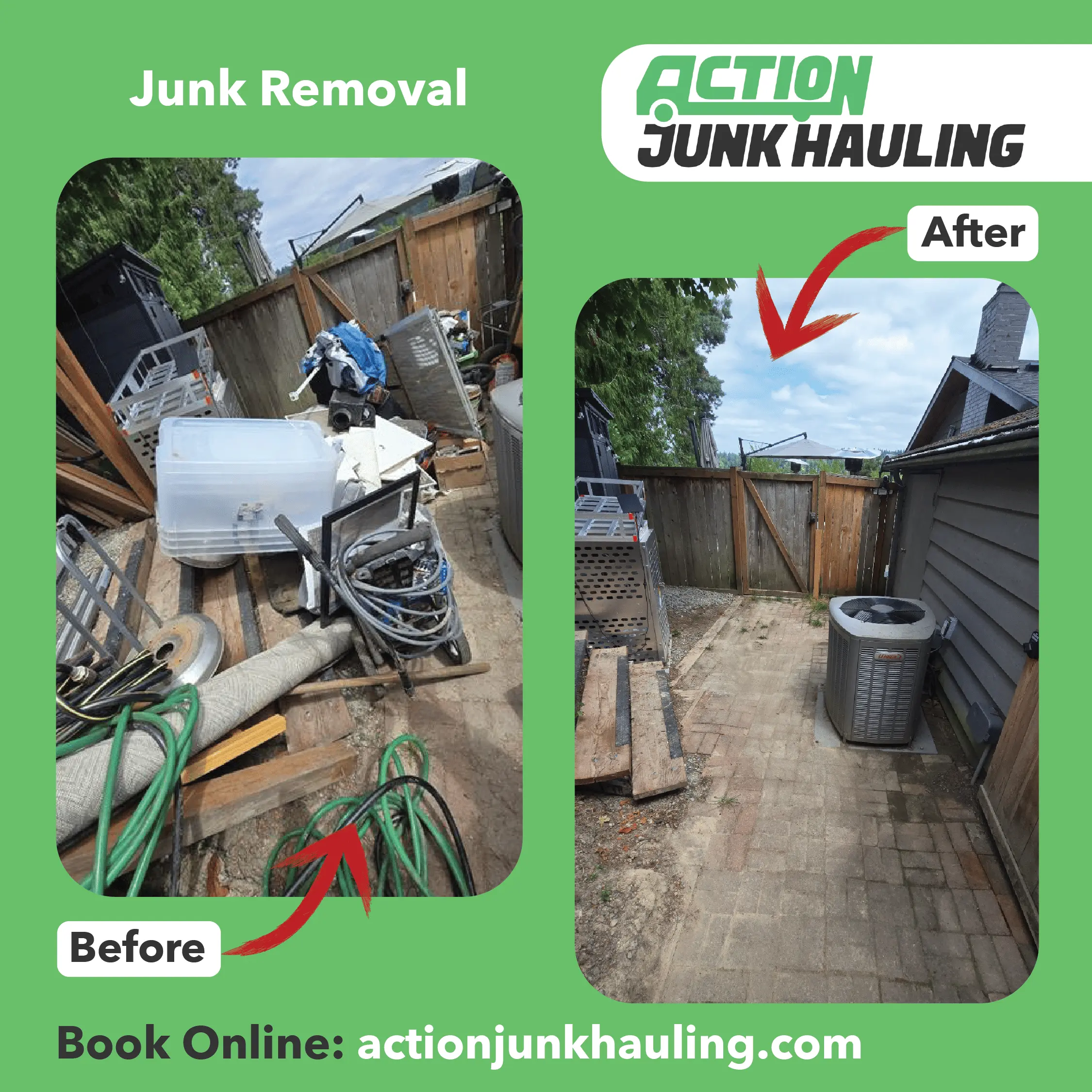 Junk Removal | Cleanout | Demolition