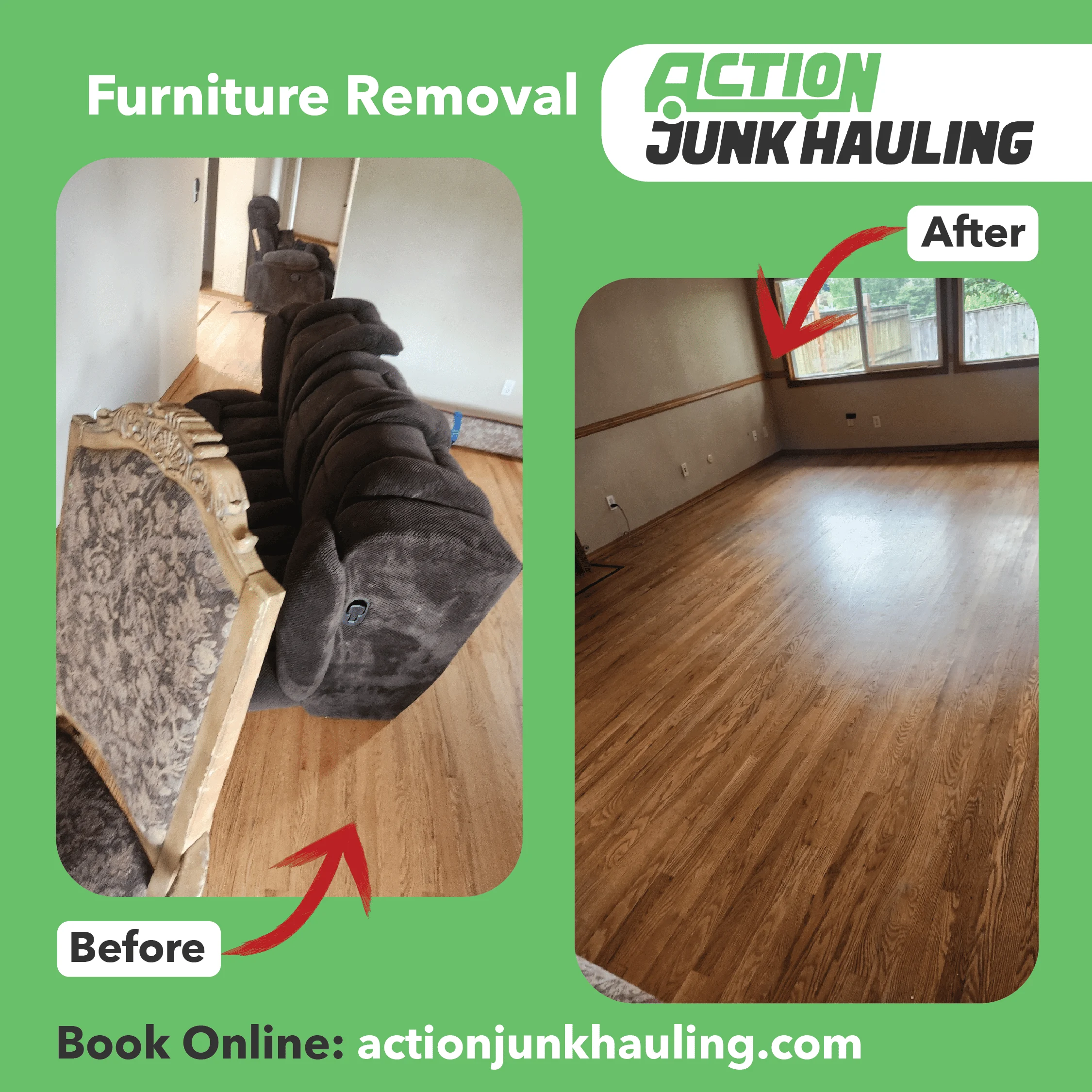 Junk Removal | Cleanout | Demolition