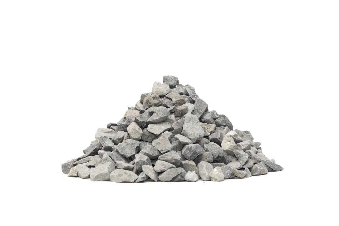 construction gravel, rocks, stone pile