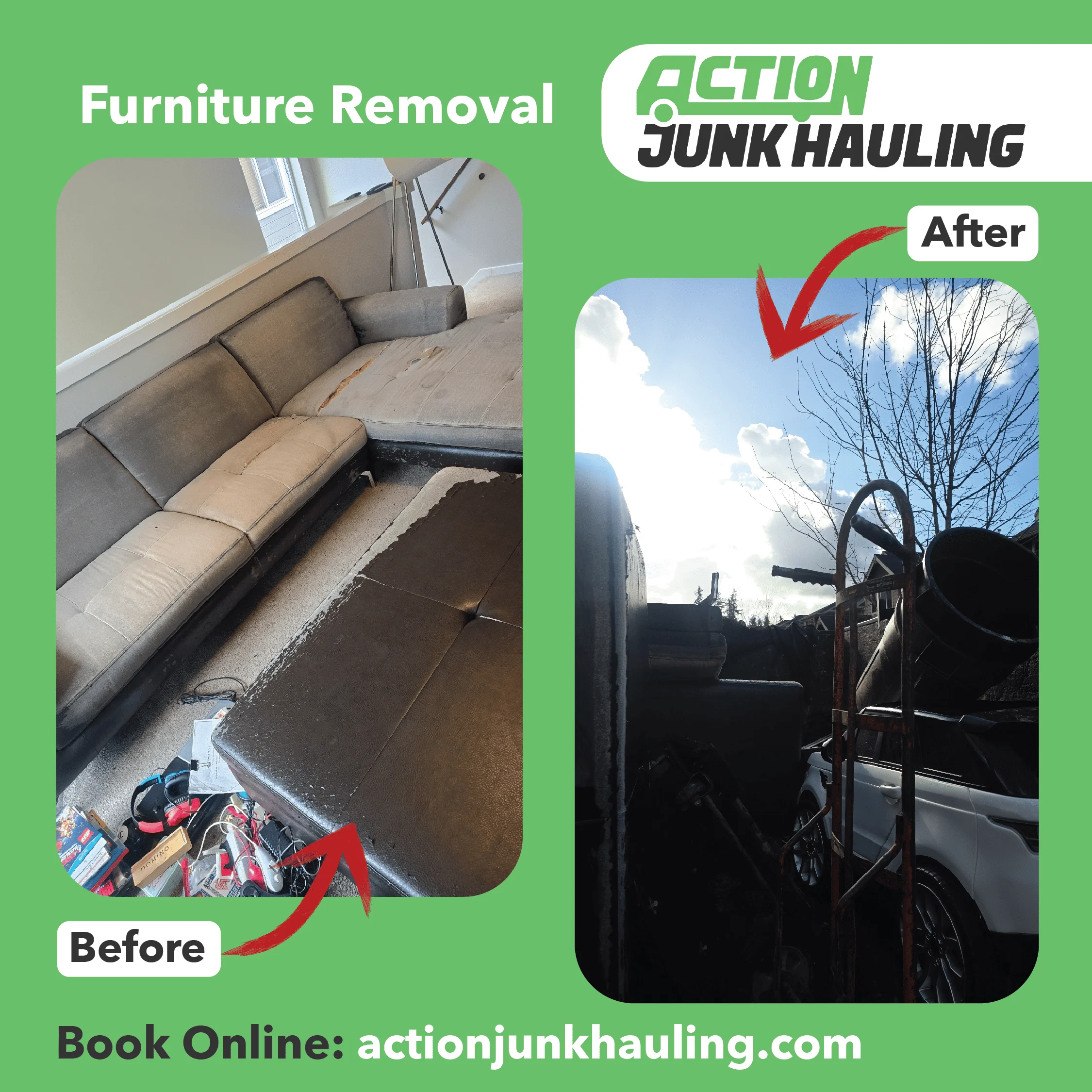 Junk Removal | Cleanout | Demolition