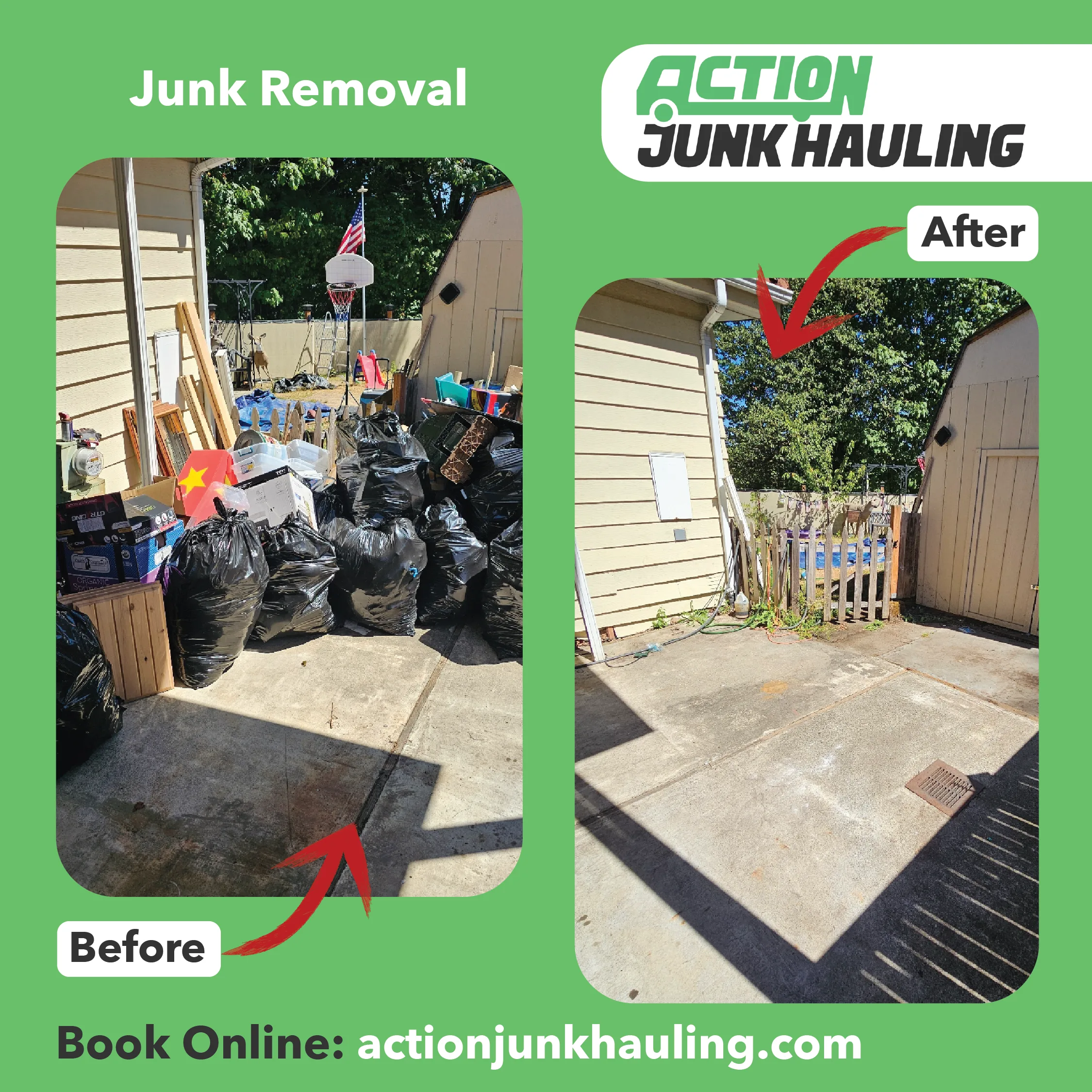 Junk Removal | Cleanout | Demolition