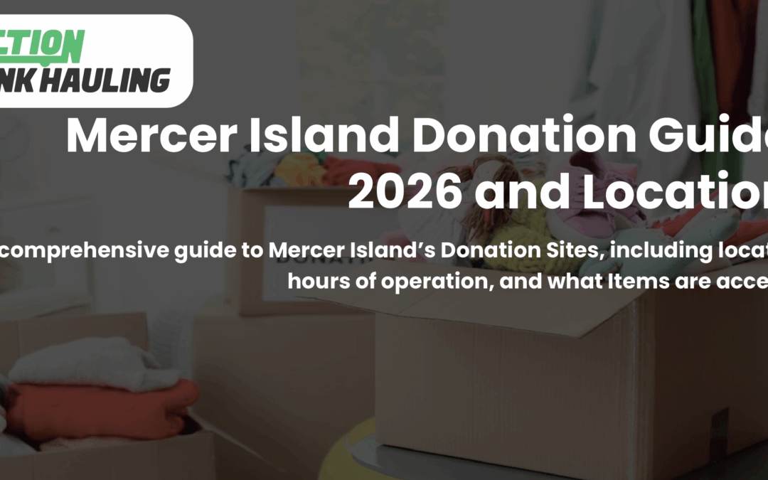 Mercer Island Donation Guides 2026