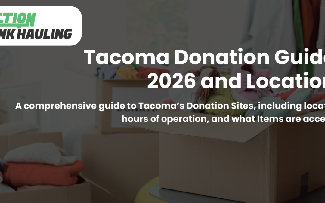 Tacoma Donation Guides 2026