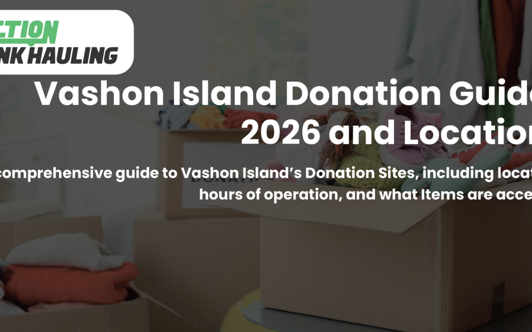 Vashon Island Donation Guides 2026