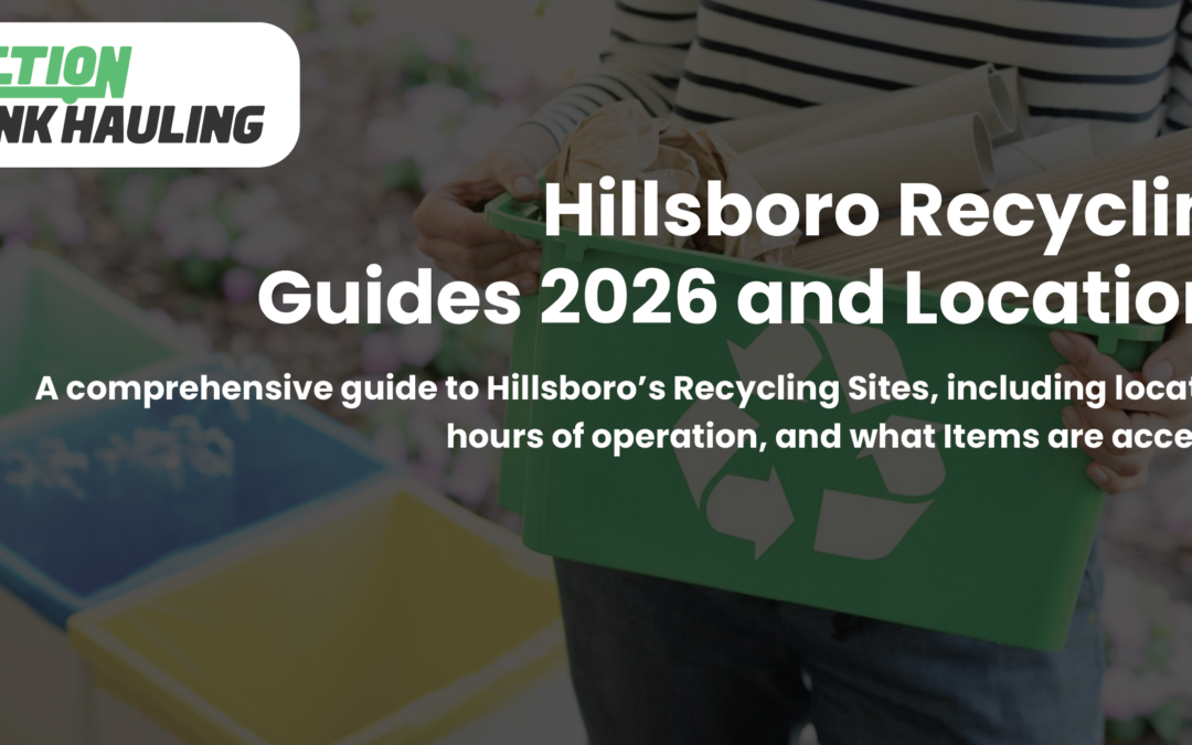 Hillsboro, OR Recycling Guide 2026