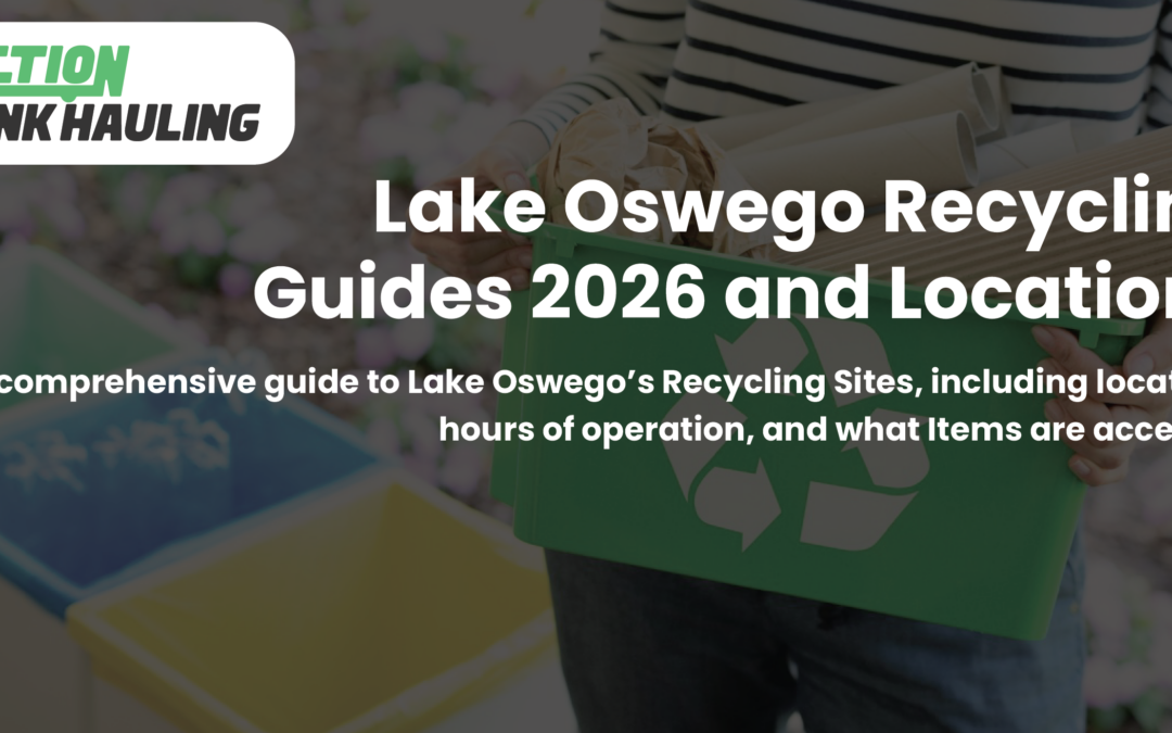 Lake Oswego, OR Recycling Guide 2026