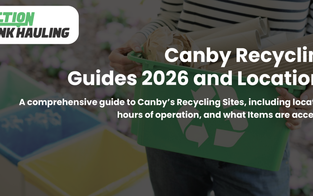 Canby, OR Recycling Guide 2026