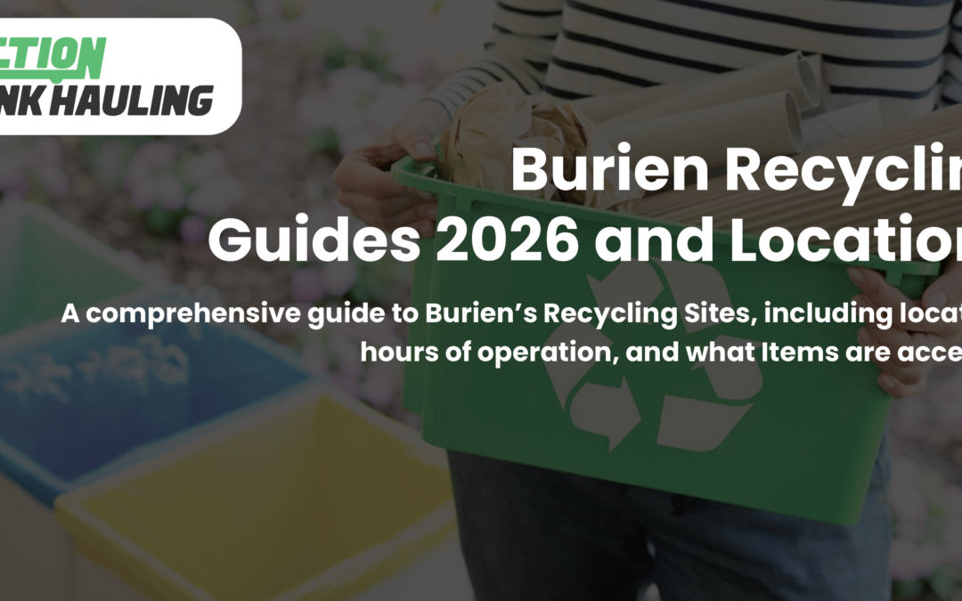Burien, WA Recycling Guide 2026
