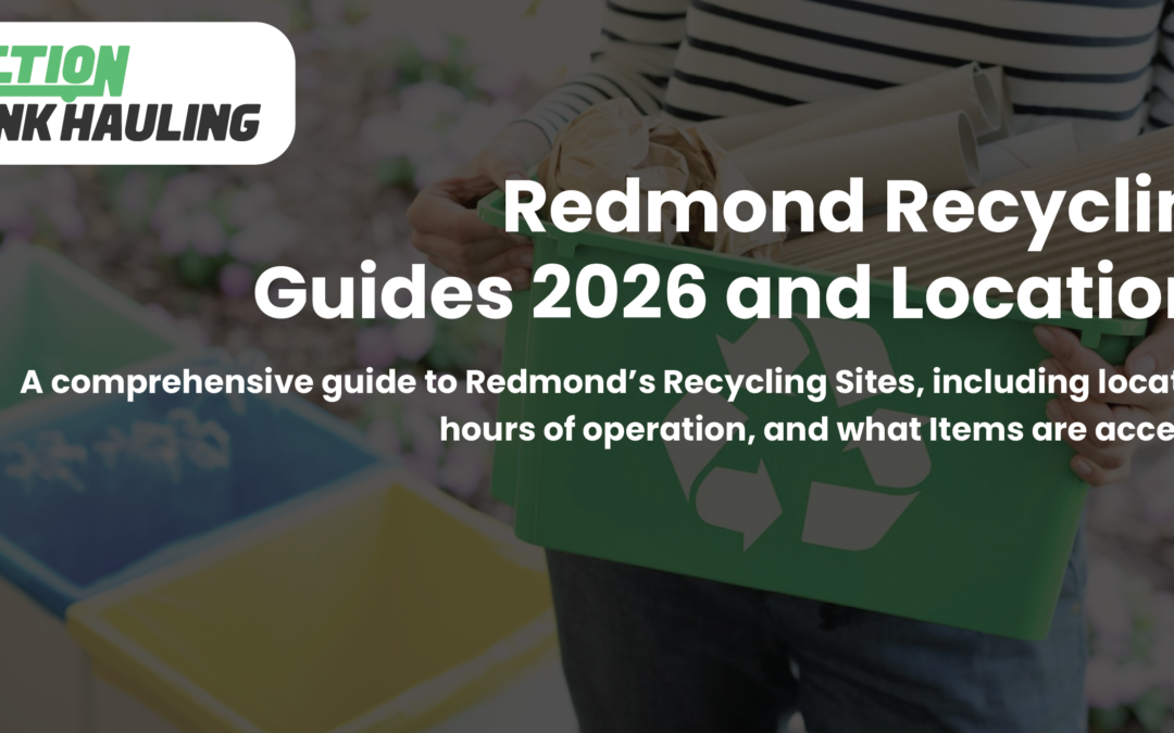 Redmond, WA Recycling Guide 2026