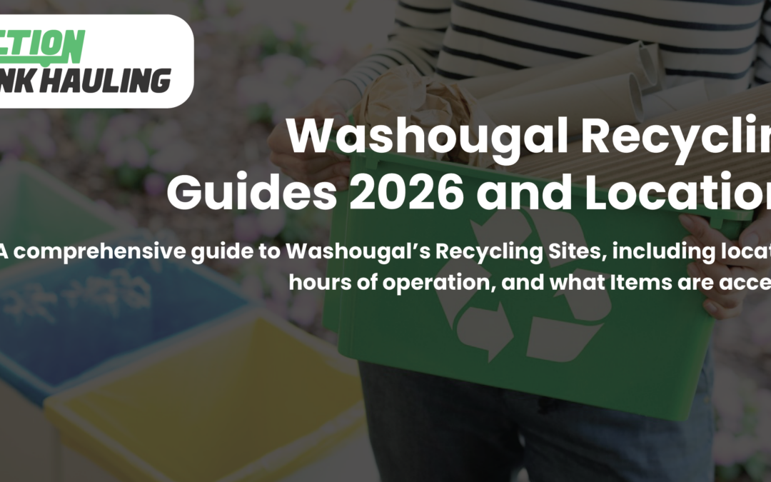 Washougal, WA Recycling Guide 2026