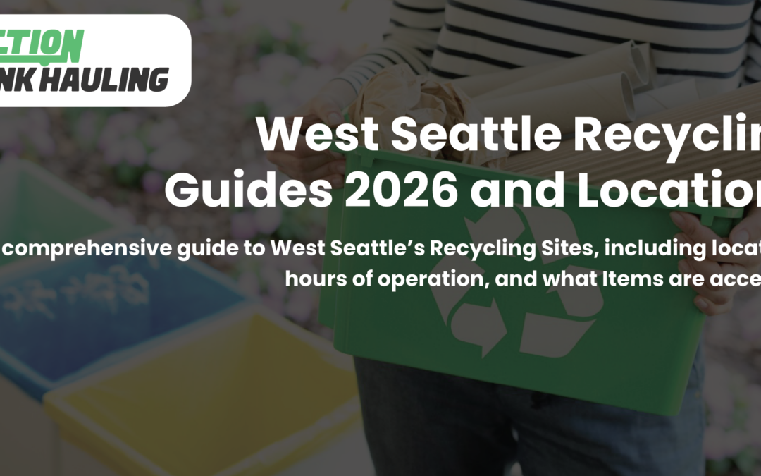 West Seattle, WA Recycling Guide 2026