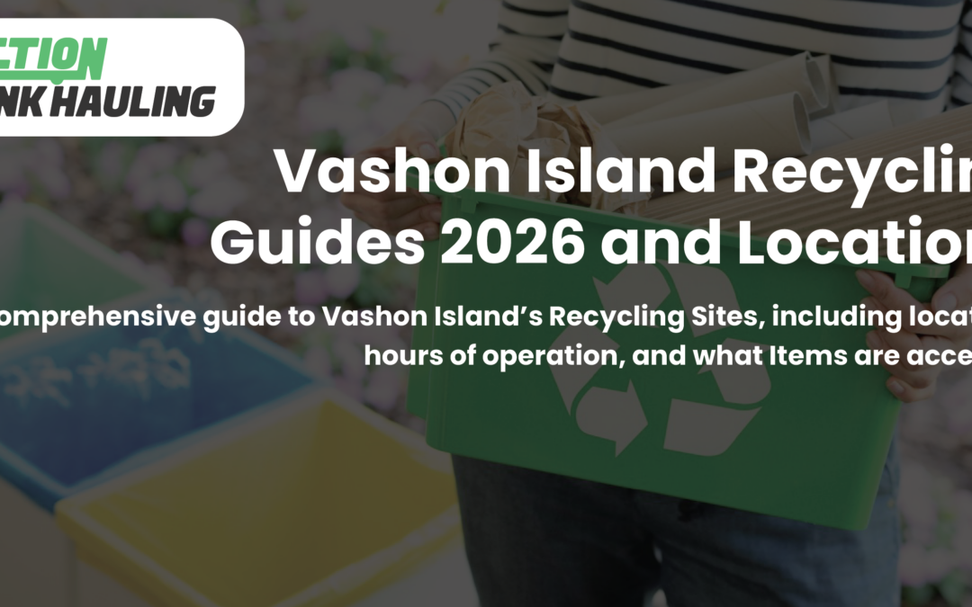 Vashon Island, WA Recycling Guide 2026