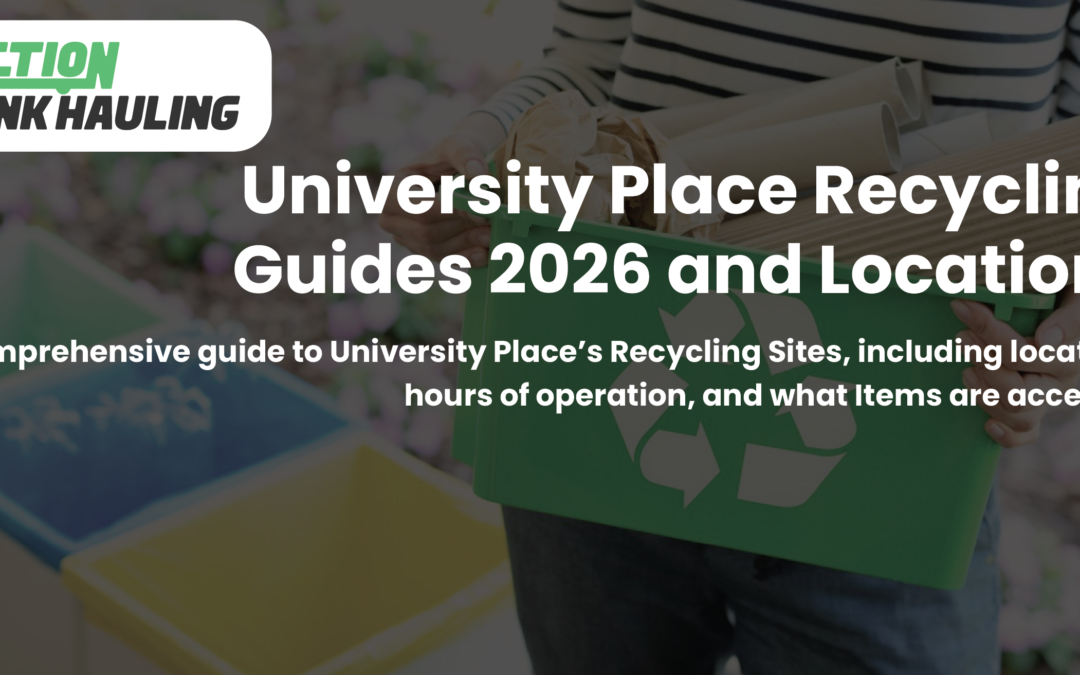University Place, WA Recycling Guide 2026