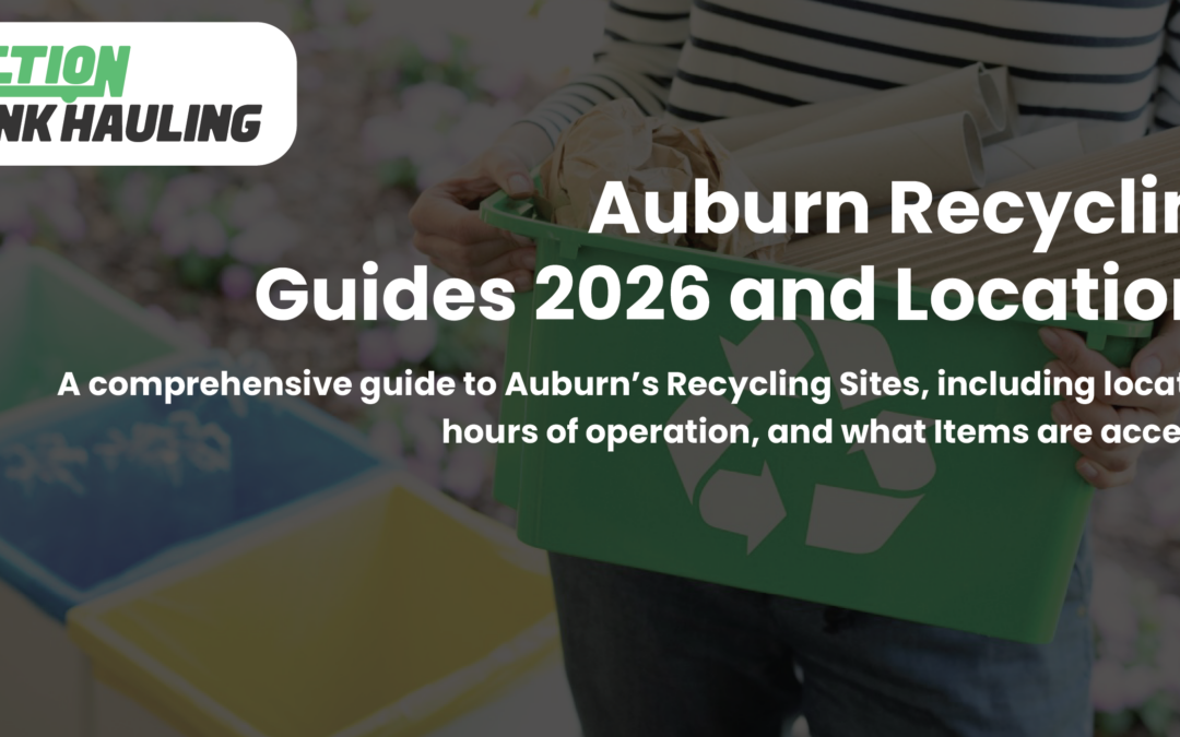Auburn, WA Recycling Guide 2026