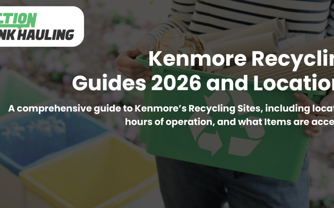 Kenmore, WA Recycling Guide 2026