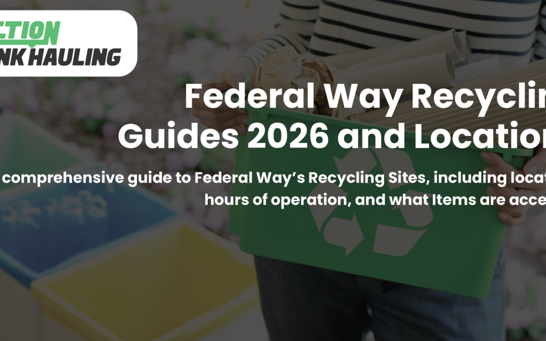 Federal Way, WA Recycling Guide 2026