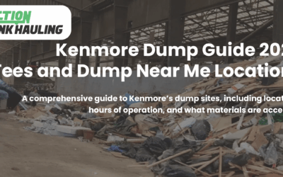 Kenmore Dump Guide 2026 – Fees and Dump Near Me Locations