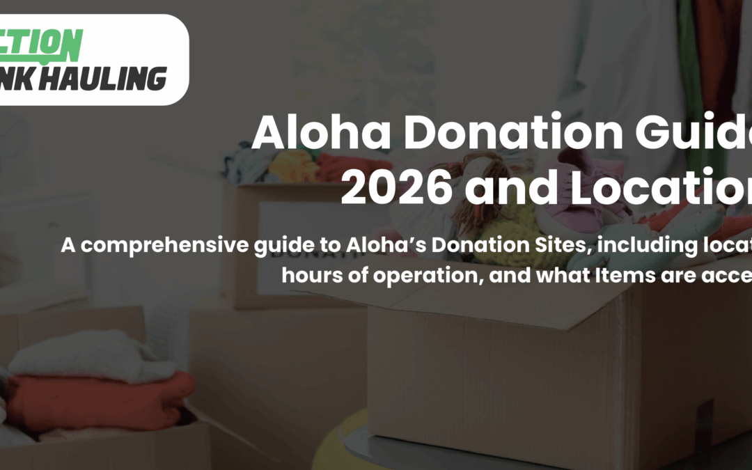 Aloha, OR Donation Guides 2026