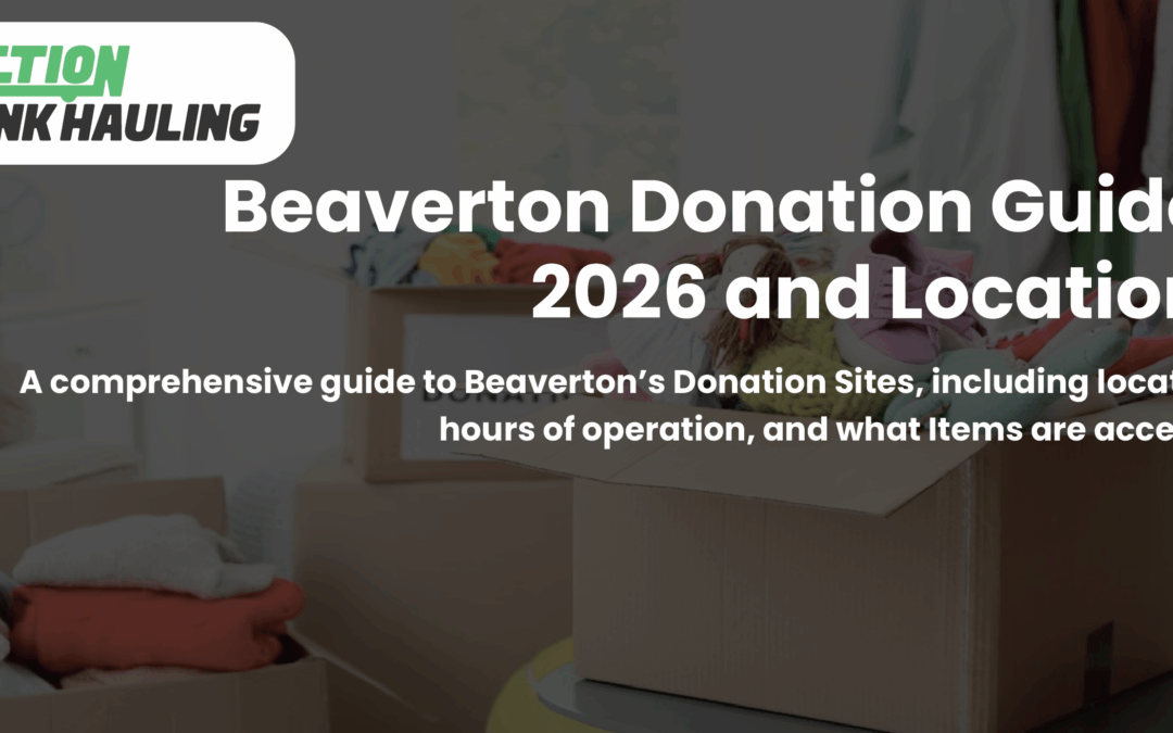 Beaverton, OR Donation Guides 2026
