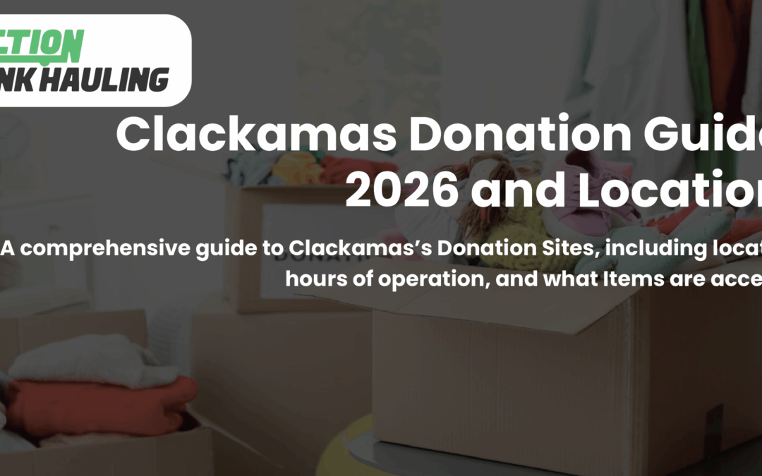 Clackamas OR Donation Guides 2026