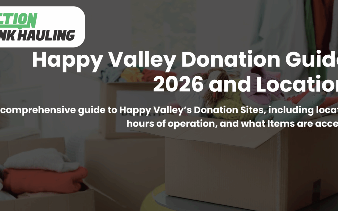 Happy Valley Donation Guides 2026