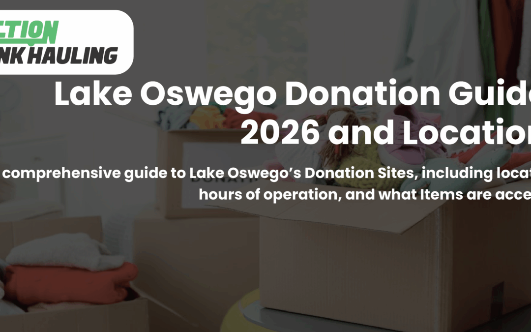 Lake Oswego Donation Guides 2026