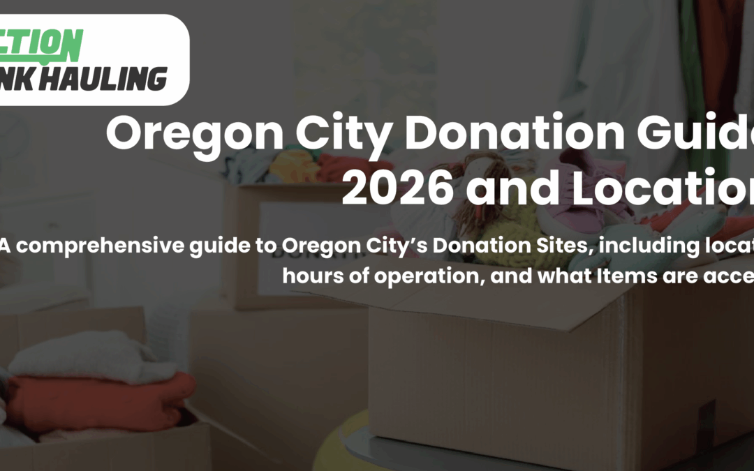 Oregon City Donation Guides 2026