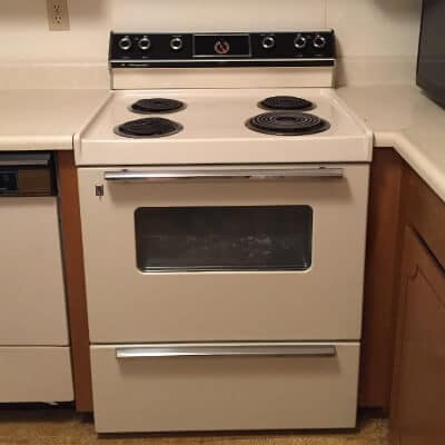 hotpoint stove older models