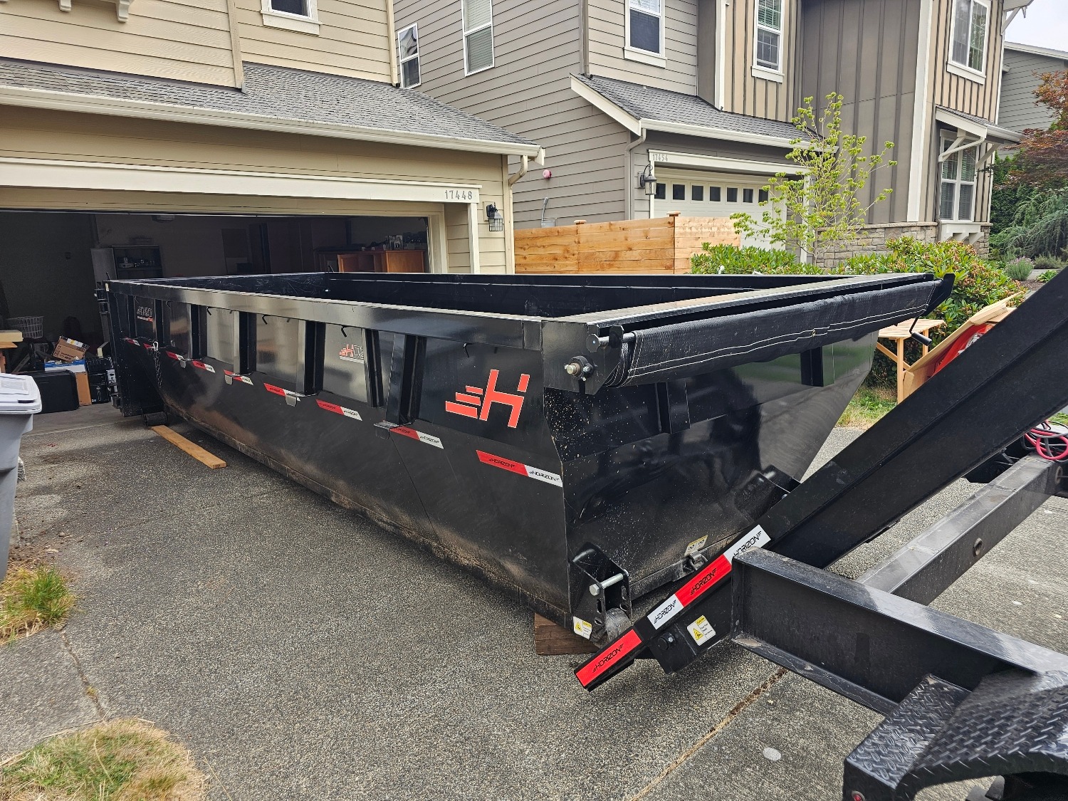 Junk Removal Comapany Dumpster in Auburn