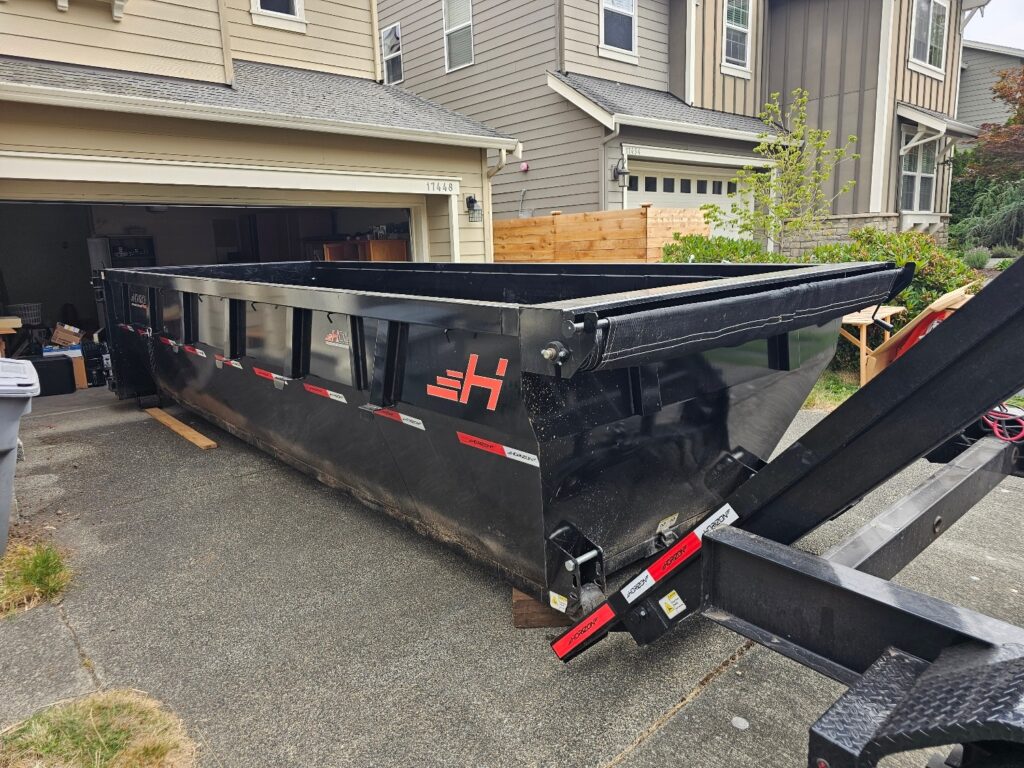 Dumpster in Beaverton