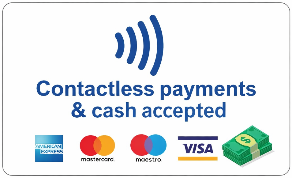 we accept all major credit and debit cards for junk removal payments