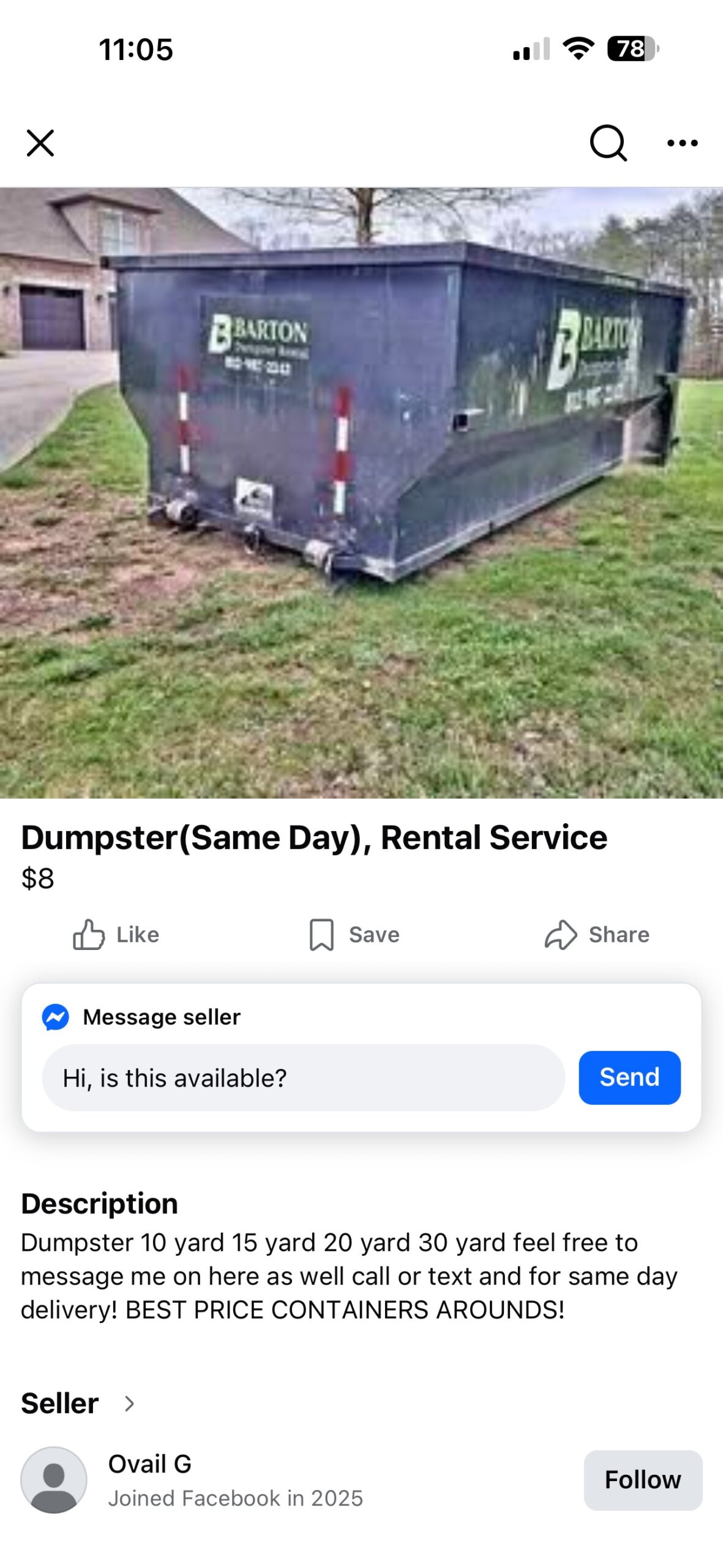 Junk Removal | Cleanout | Demolition