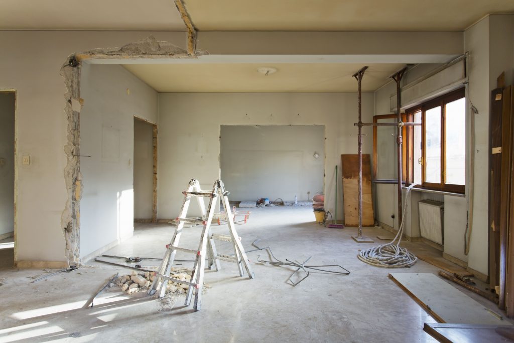 Interior-demolition