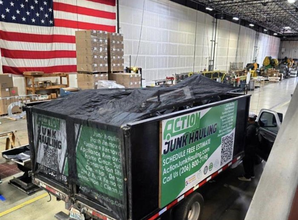 Junk Removal Comapany Junk Hauling Bothell