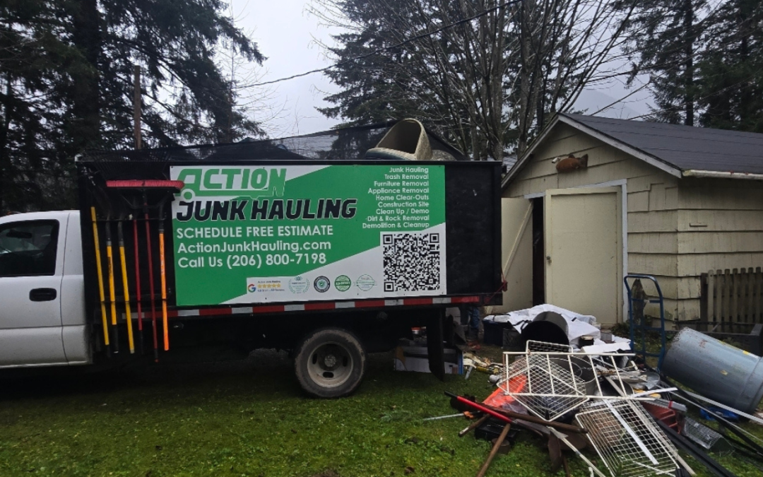 Weirdest Items We’ve Ever Hauled: A Day in the Life of a Junk Removal Pro