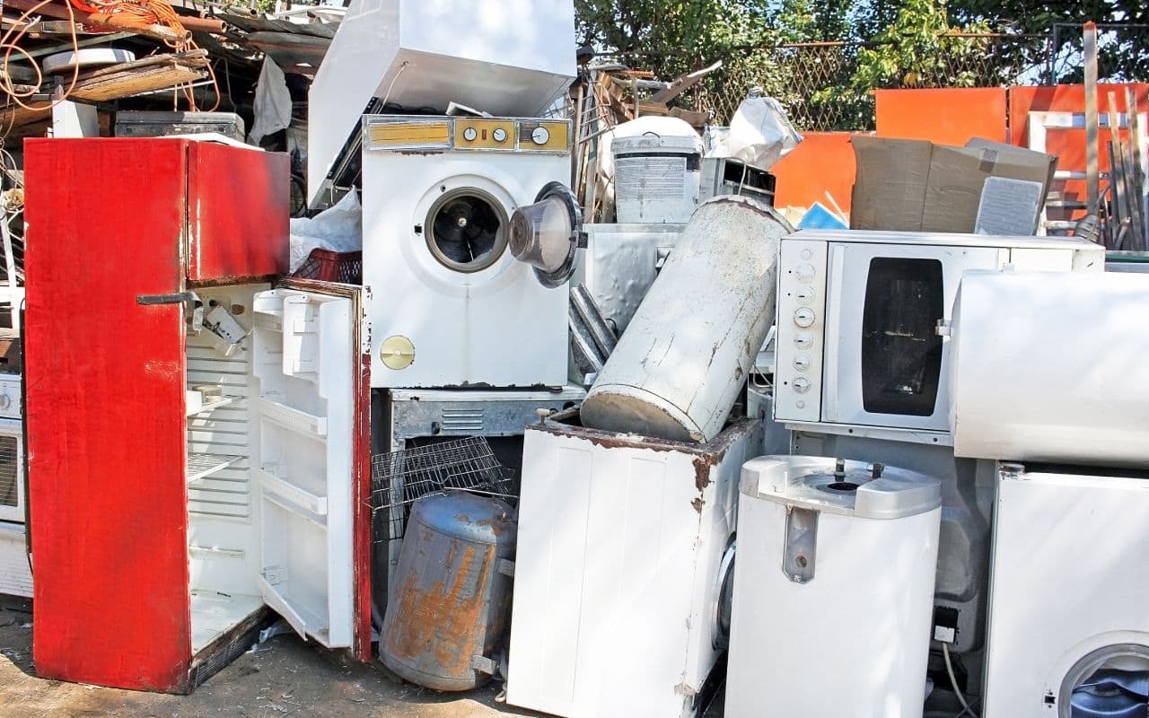 scrap fridge removal